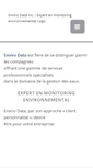 Mobile Screenshot of envirodata.ca